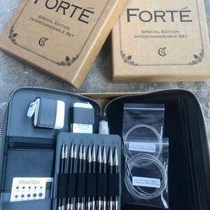 Chiagoo Forte Original set, African Blackwood